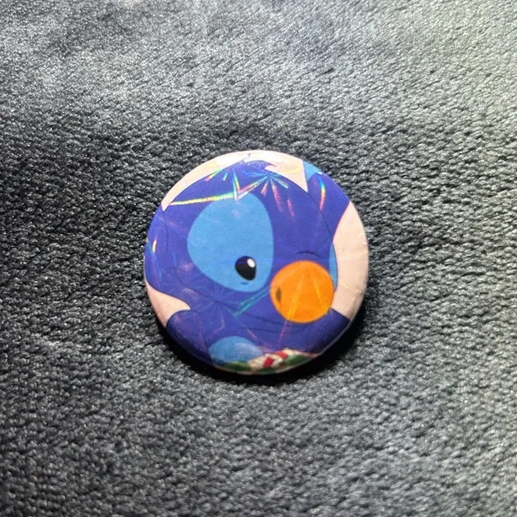 Lilo & Stitch Handmade Button Set 1.25in Disney Pins Blue Stitch - Picture 5 of 9